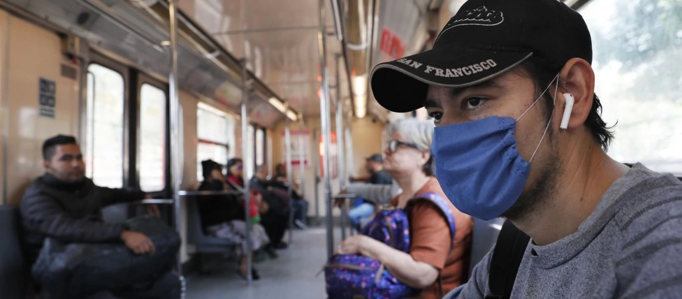 Κορωνοϊός: Υποχρεωτική η χρήση μάσκας στην πόλη του Μεξικό